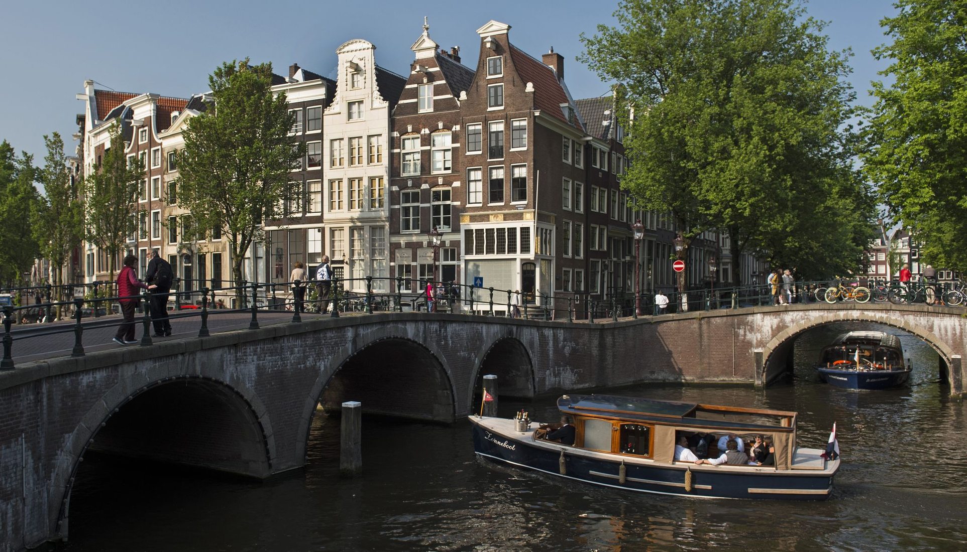 Canals of Amsterdam, Netherlands