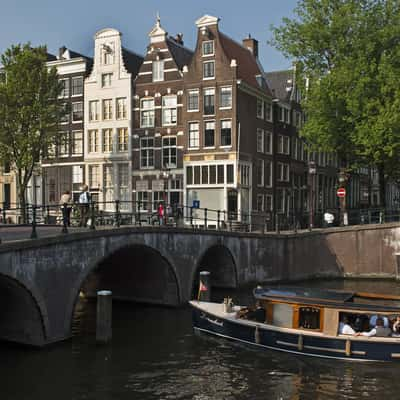 Canals of Amsterdam, Netherlands