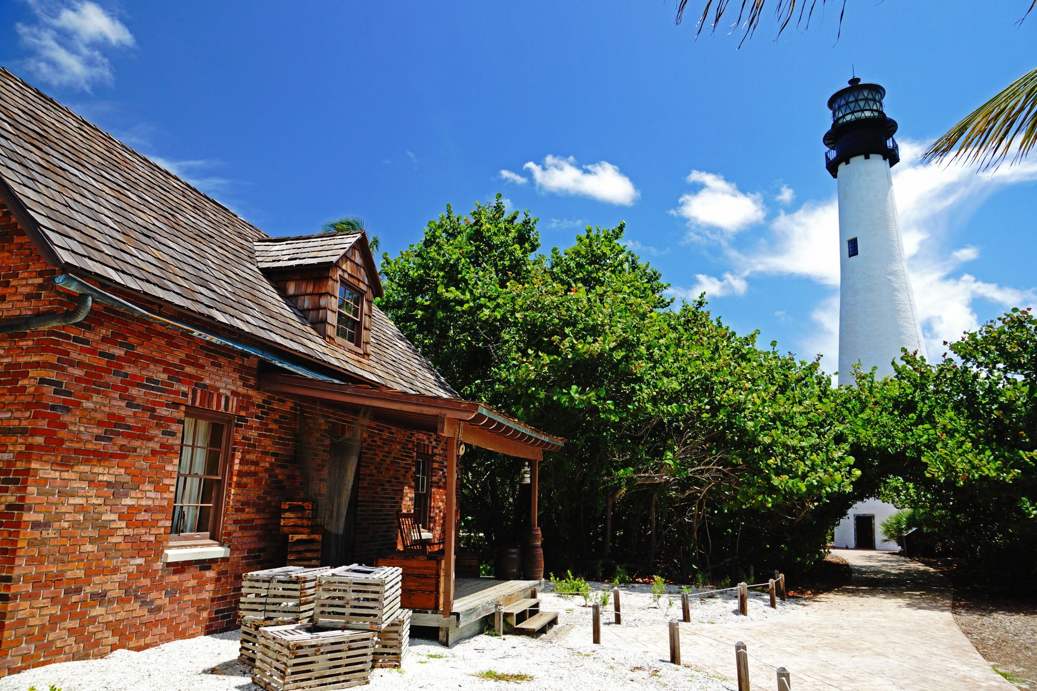 Cape Florida Lighthouse, USA