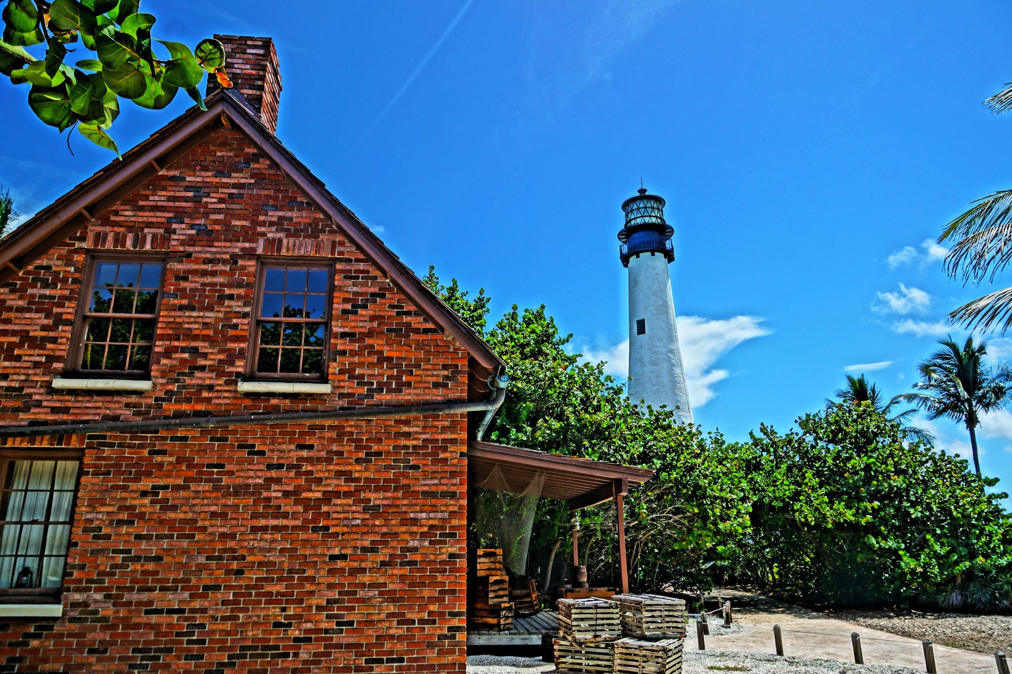 Cape Florida Lighthouse, USA