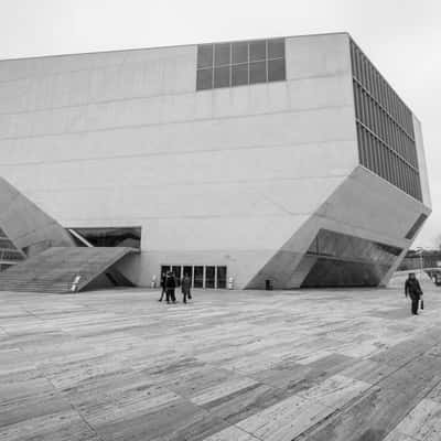 Casa da Música, Porto, Portugal