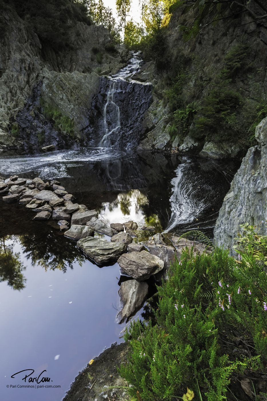 Cascade de Bayehon, Belgium