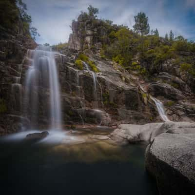 Cascata Cela Cavalos, Portugal