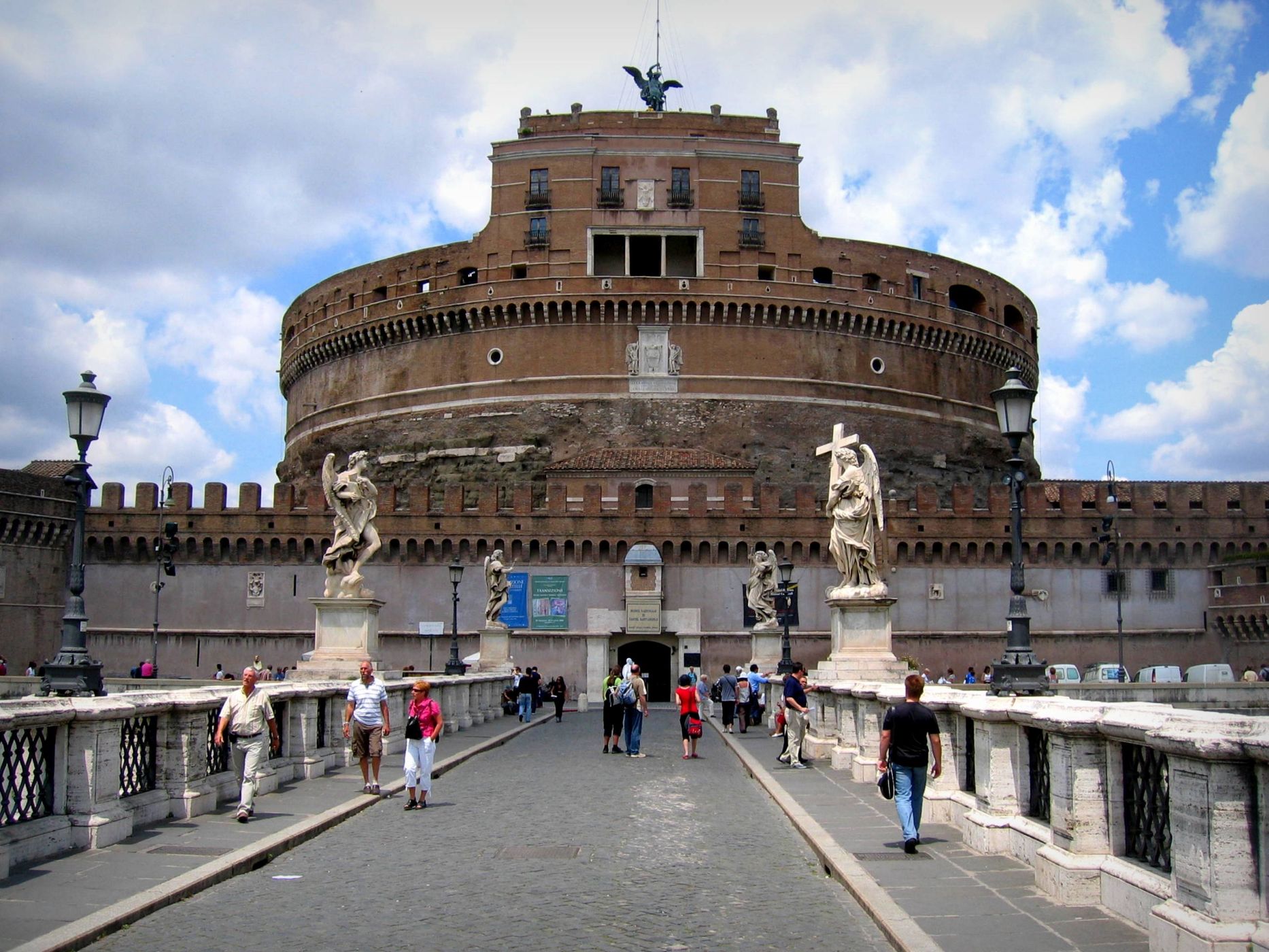 Castel Sant'Angelo, Rome, Italy