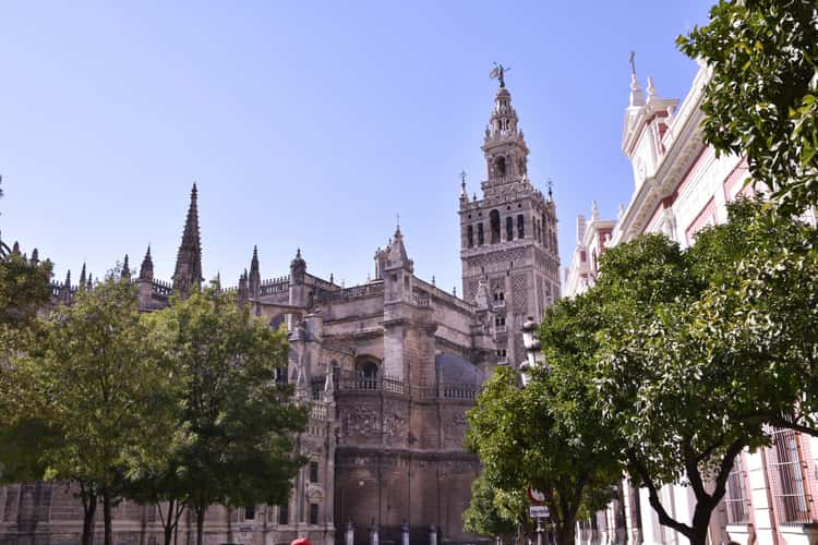 Cityscape of Seville