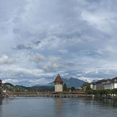 Chapel Bridge, Switzerland