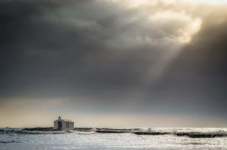 Chapel in the morning light