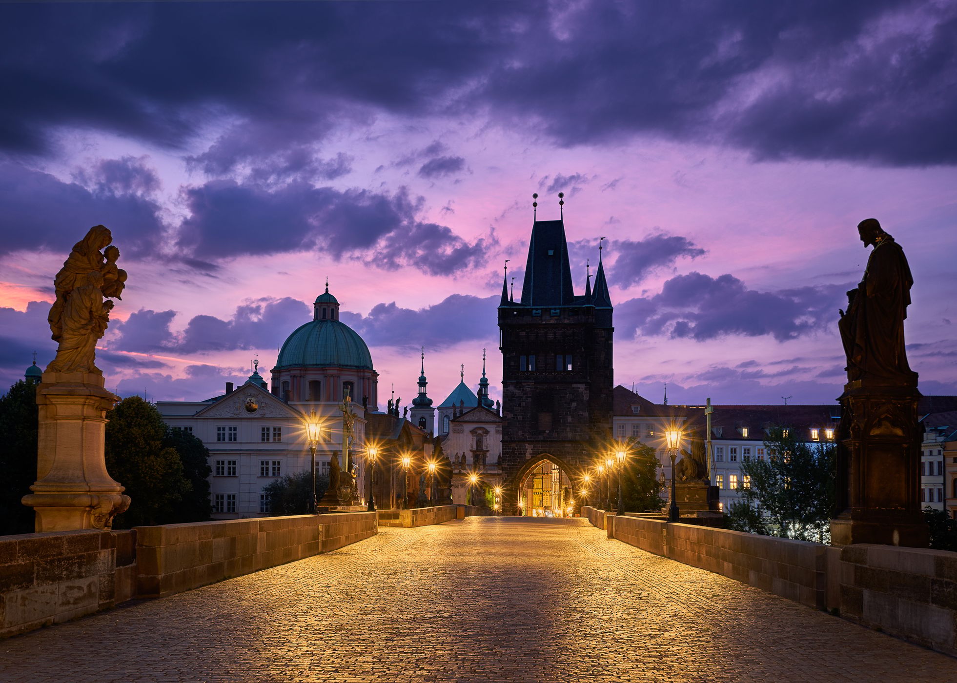 Charles Bridge, Prague, Czech Republic