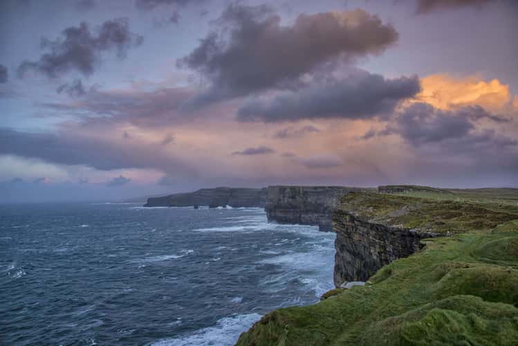 Cliffs of Moher Southern tip