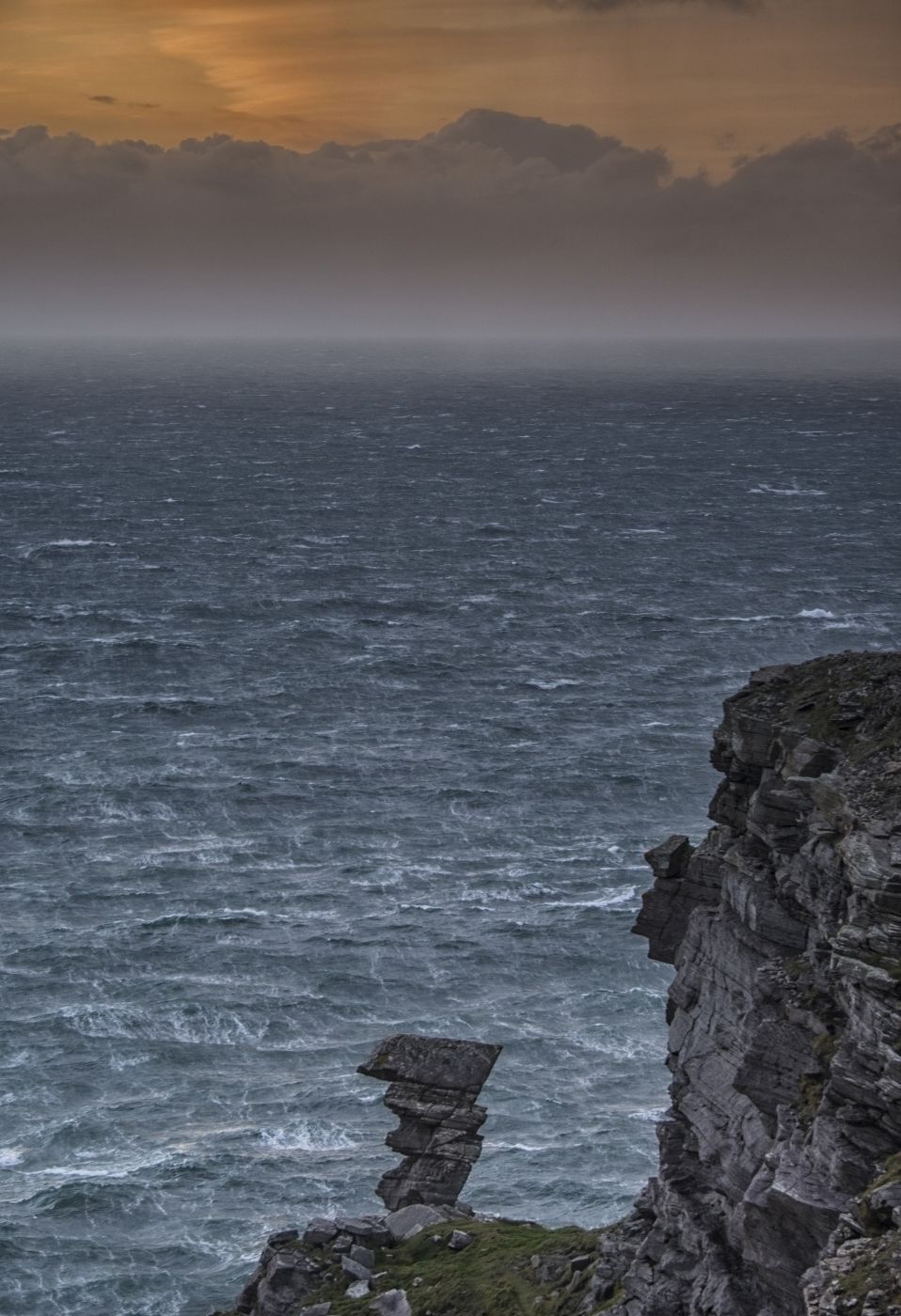 Cliffs of Moher Southern tip, Ireland