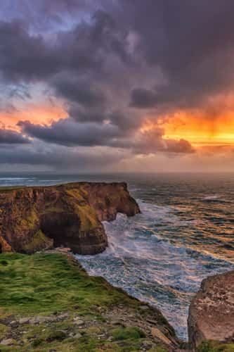 Cliffs of Moher Southern tip