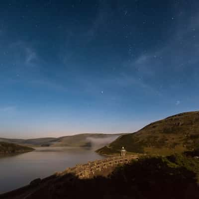 Craig Goch Dam upper path, United Kingdom