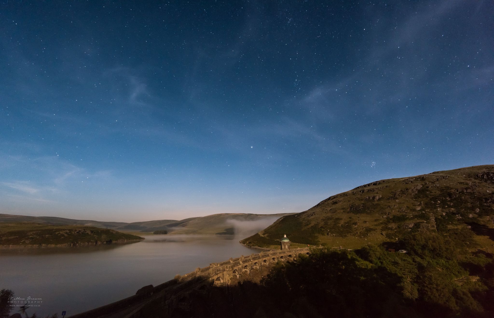Craig Goch Dam upper path, United Kingdom