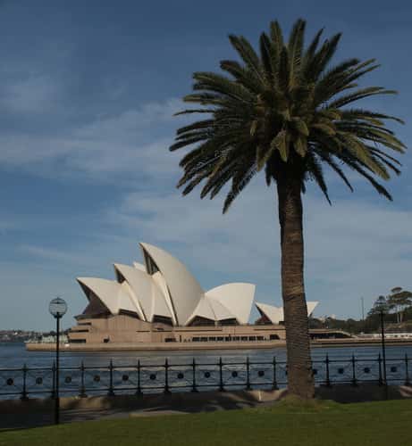 Sydney Opera House - Hickson Road Reserve Viewpoint