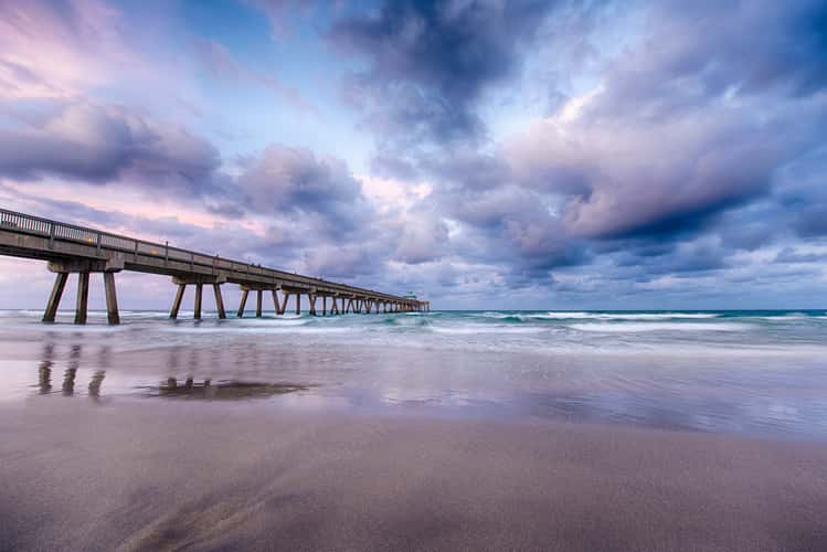 Deerfield Beach, Boca Raton
