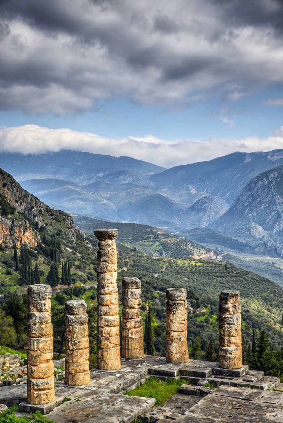 Delphi, Greece