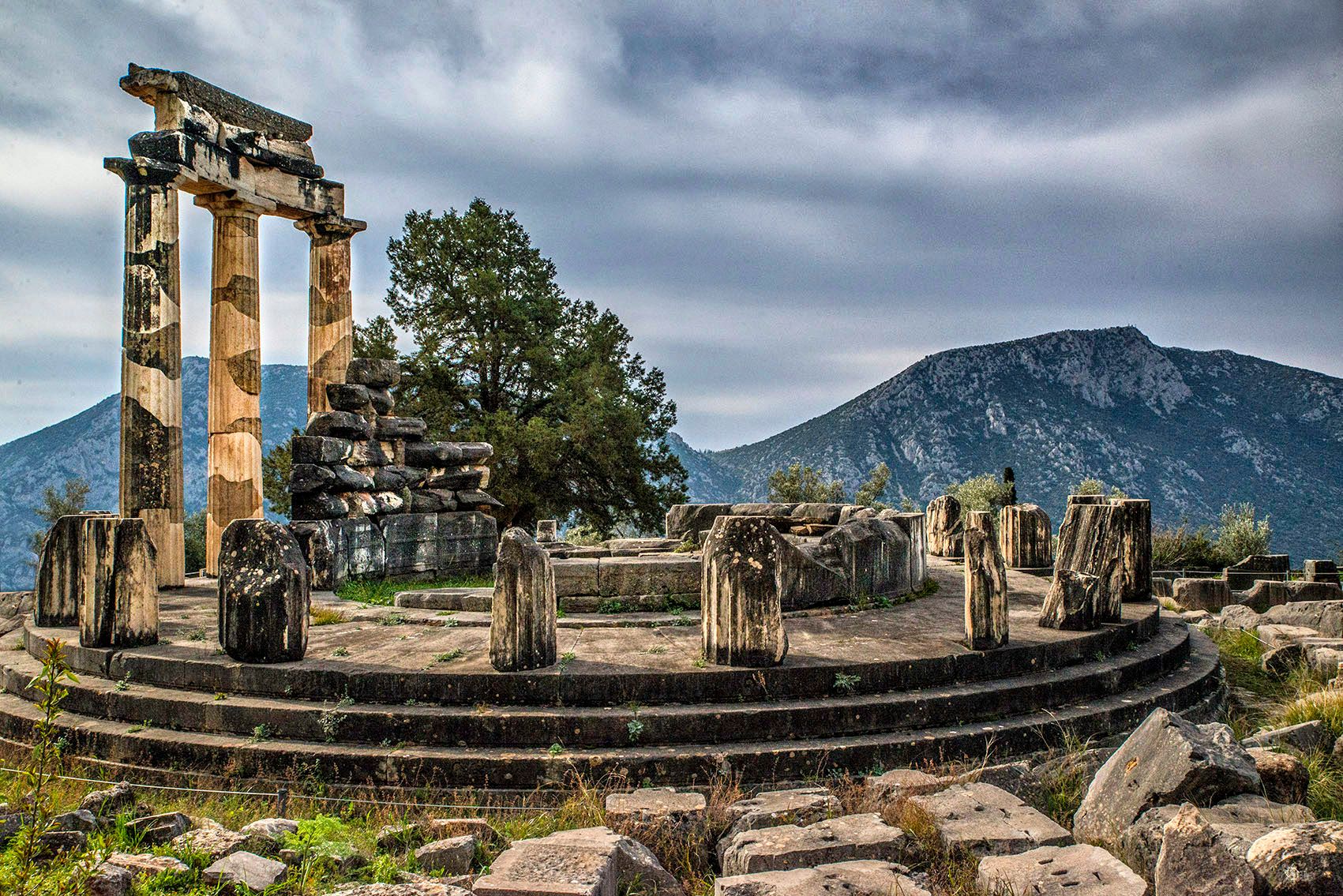 Delphi, Greece