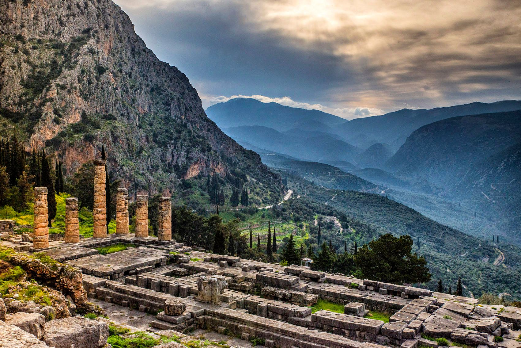 Delphi, Greece