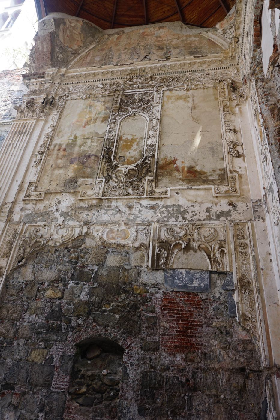 Destroyed Church, Italy