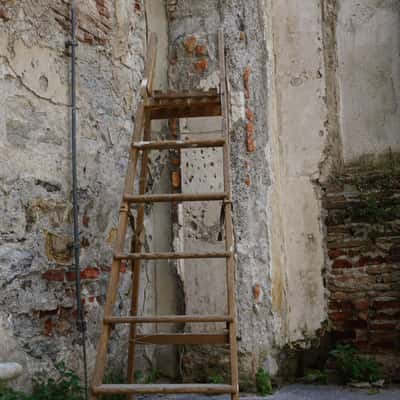 Destroyed Church, Italy