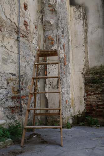 Destroyed Church