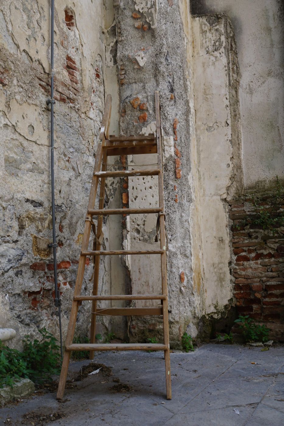 Destroyed Church, Italy