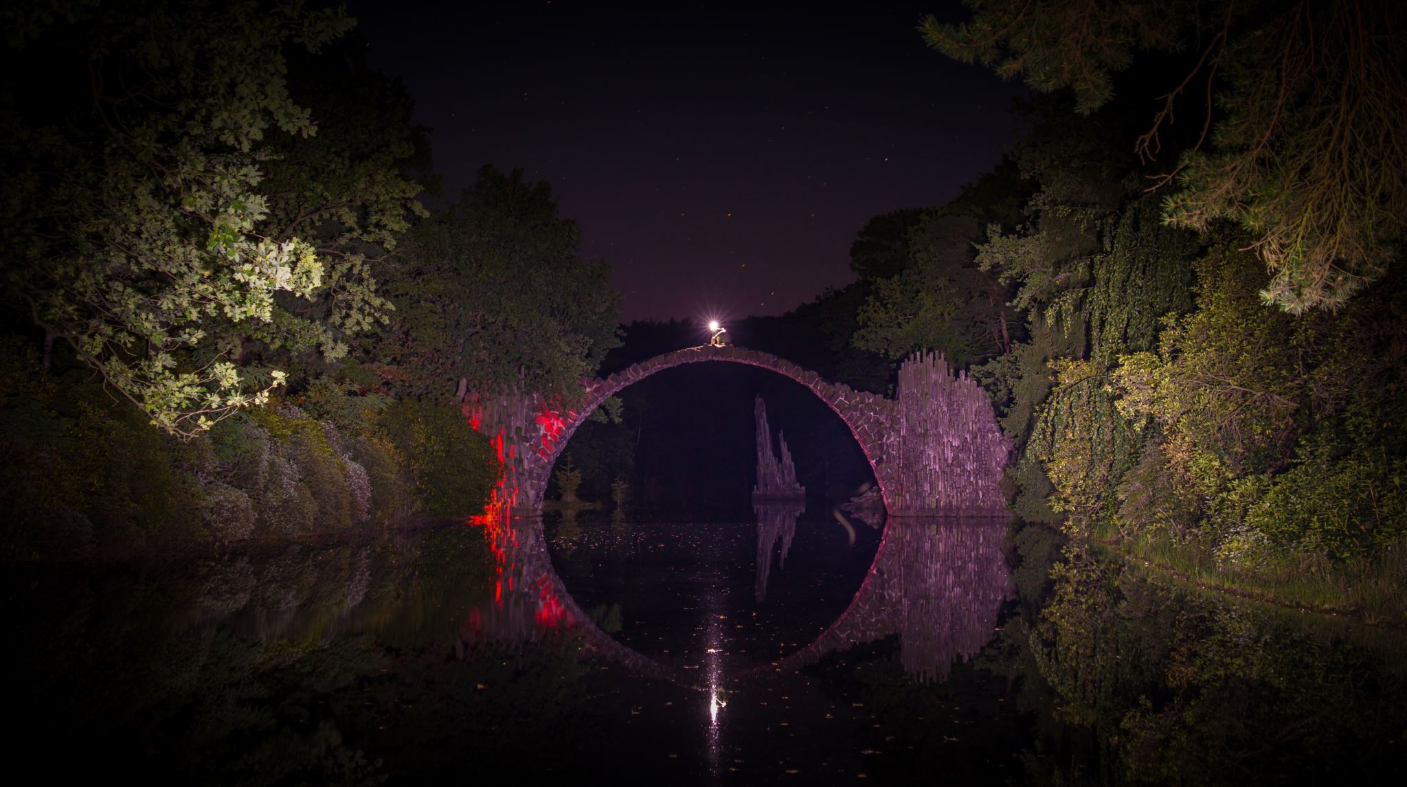 Rakotzbrücke (Devil's Bridge), Germany