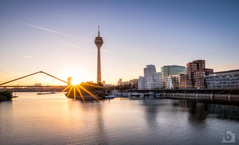 Rhine Tower, Düsseldorf