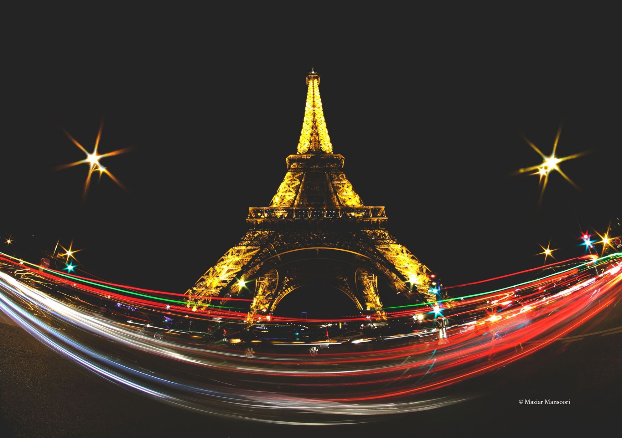 Eiffel Tower, Paris, France