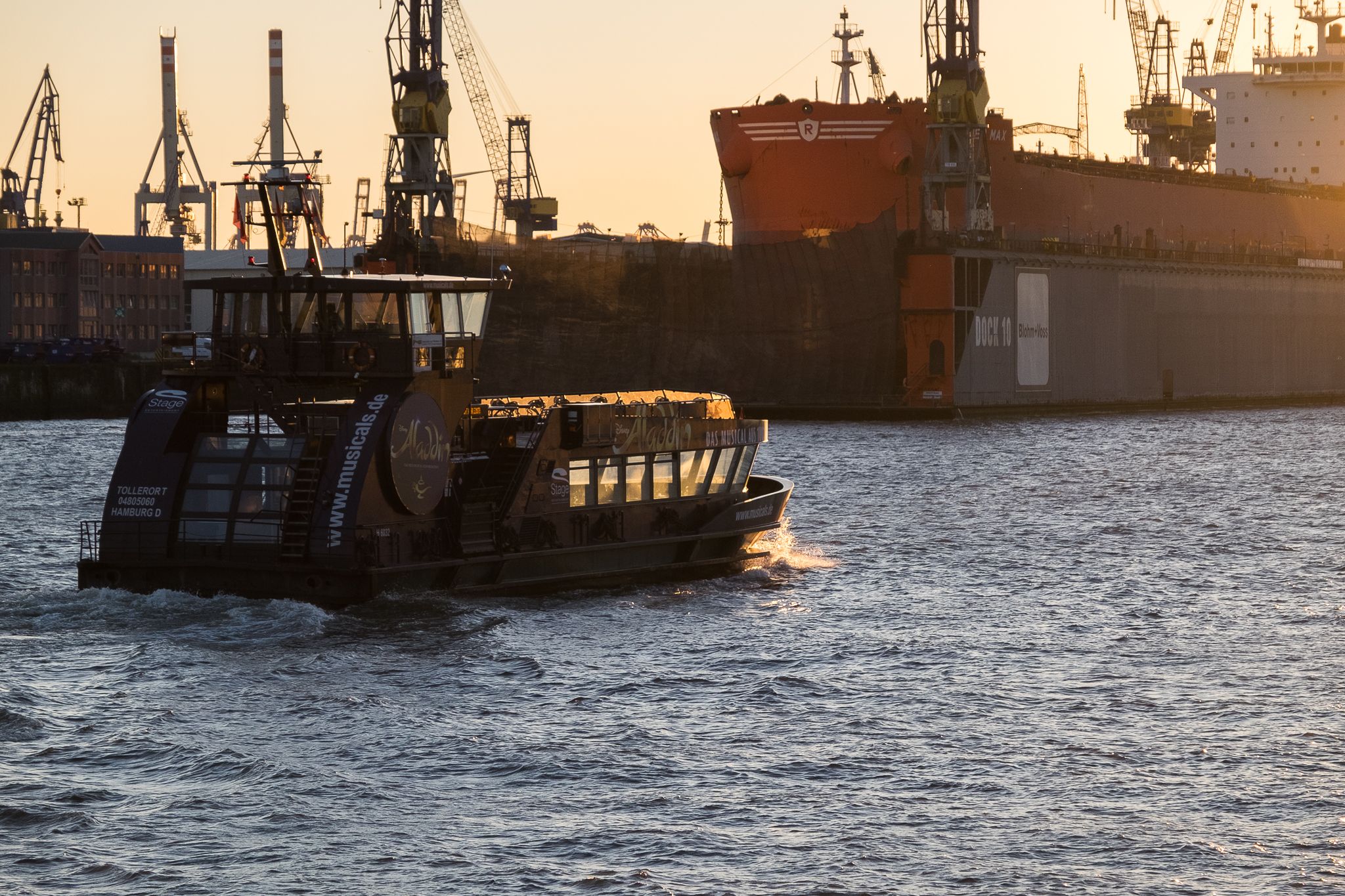 Elbe Ferryboat, Germany