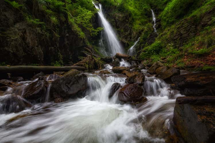 Fahler Wasserfall, Black Forest