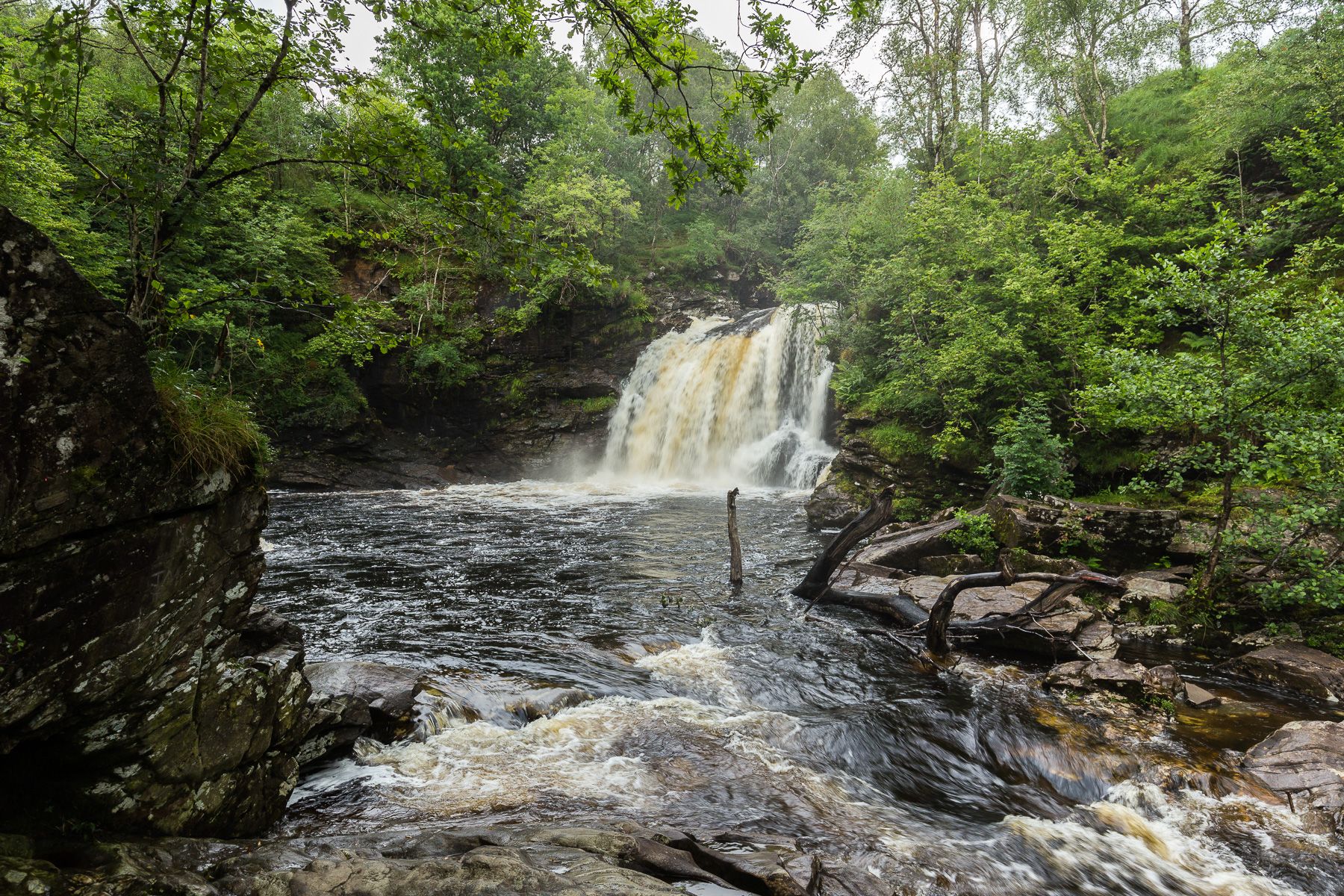 Falls of Falloch, United Kingdom