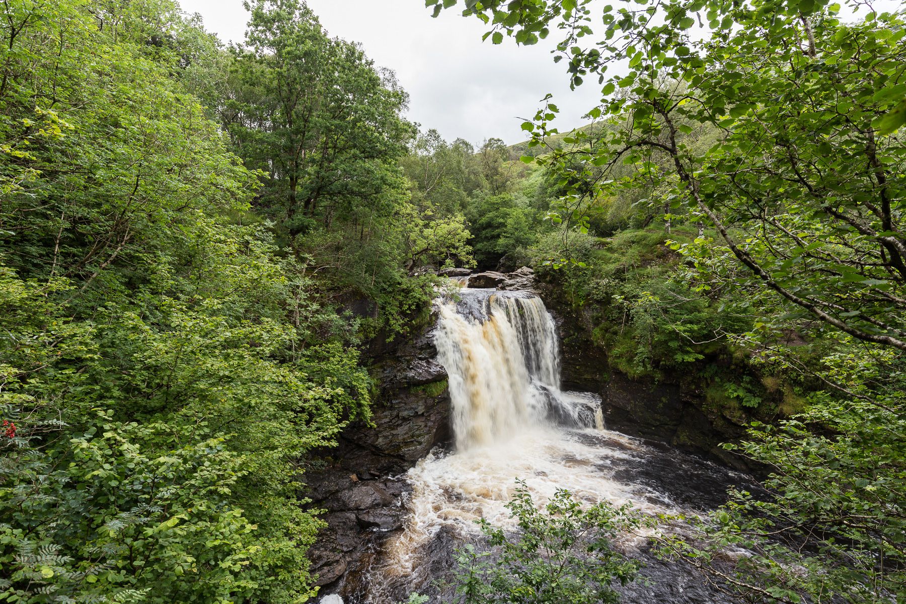 Falls of Falloch, United Kingdom