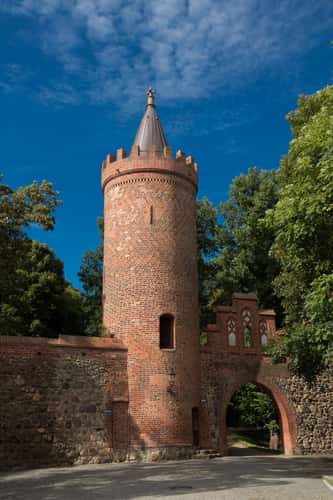 Fangelturm, Neubrandenburg