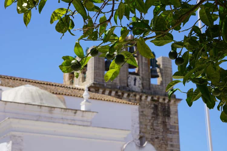 Faro city center