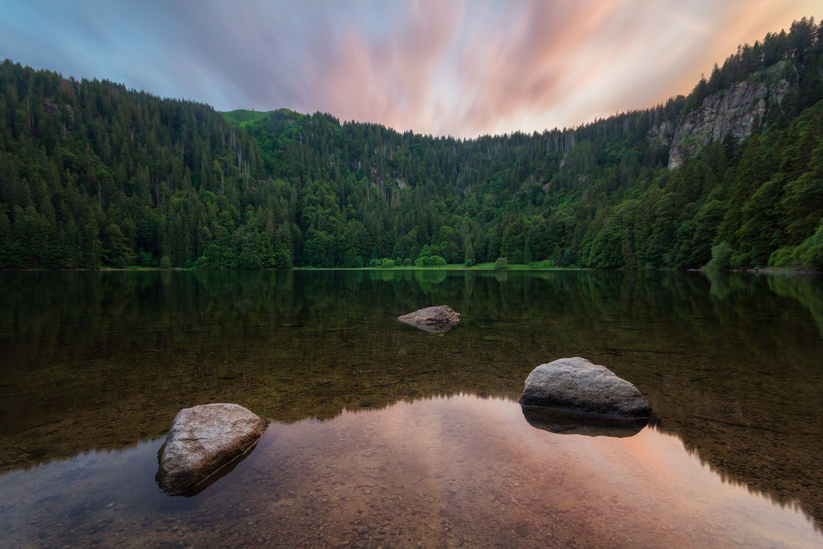Feldsee, Black Forest, Germany