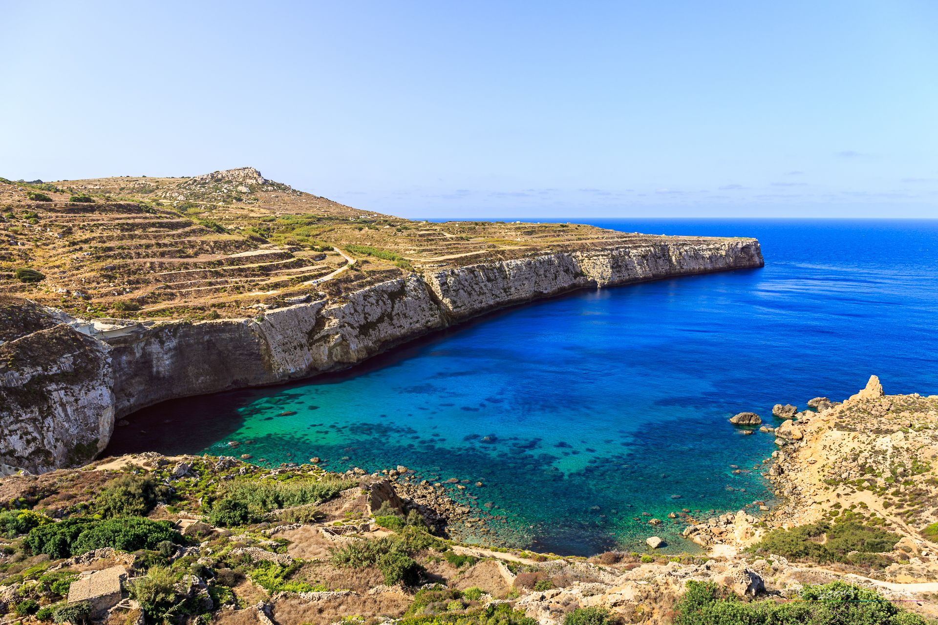 Fomm-ir-Rih Bay, Malta
