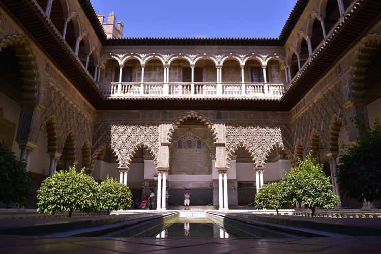 Fountain of the Alcazar, Seville
