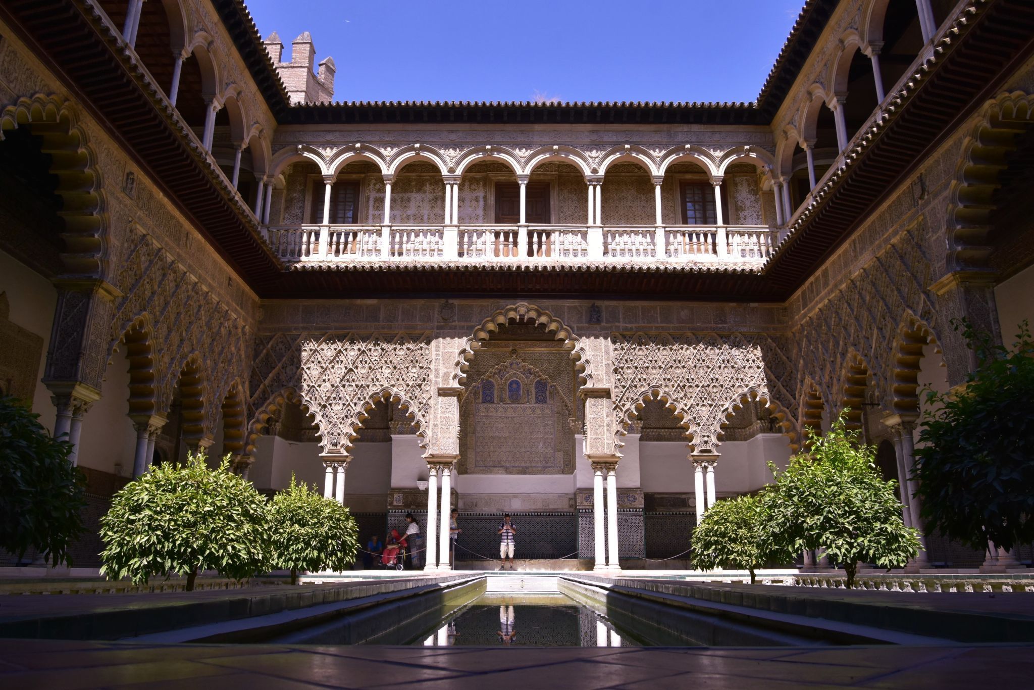 Fountain of the Alcazar, Seville, Spain