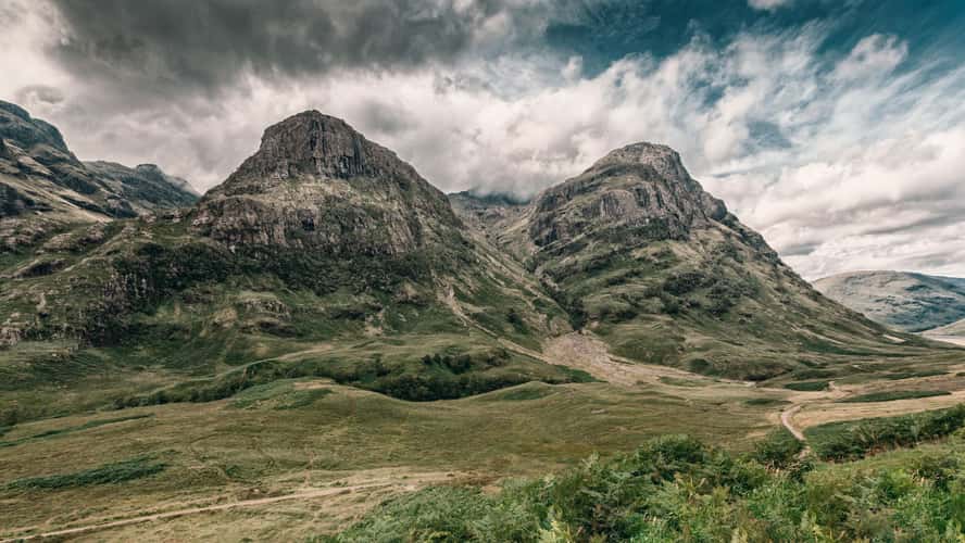 Highlands, Scotland Thre sisters