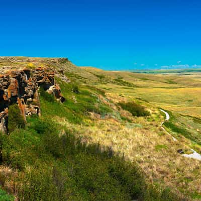 Head Smashed In Buffalo Jump, Canada