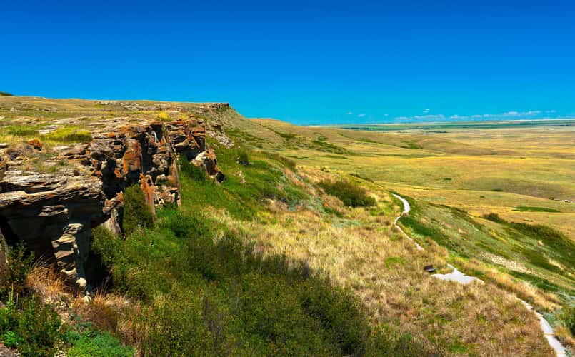 Head Smashed In Buffalo Jump
