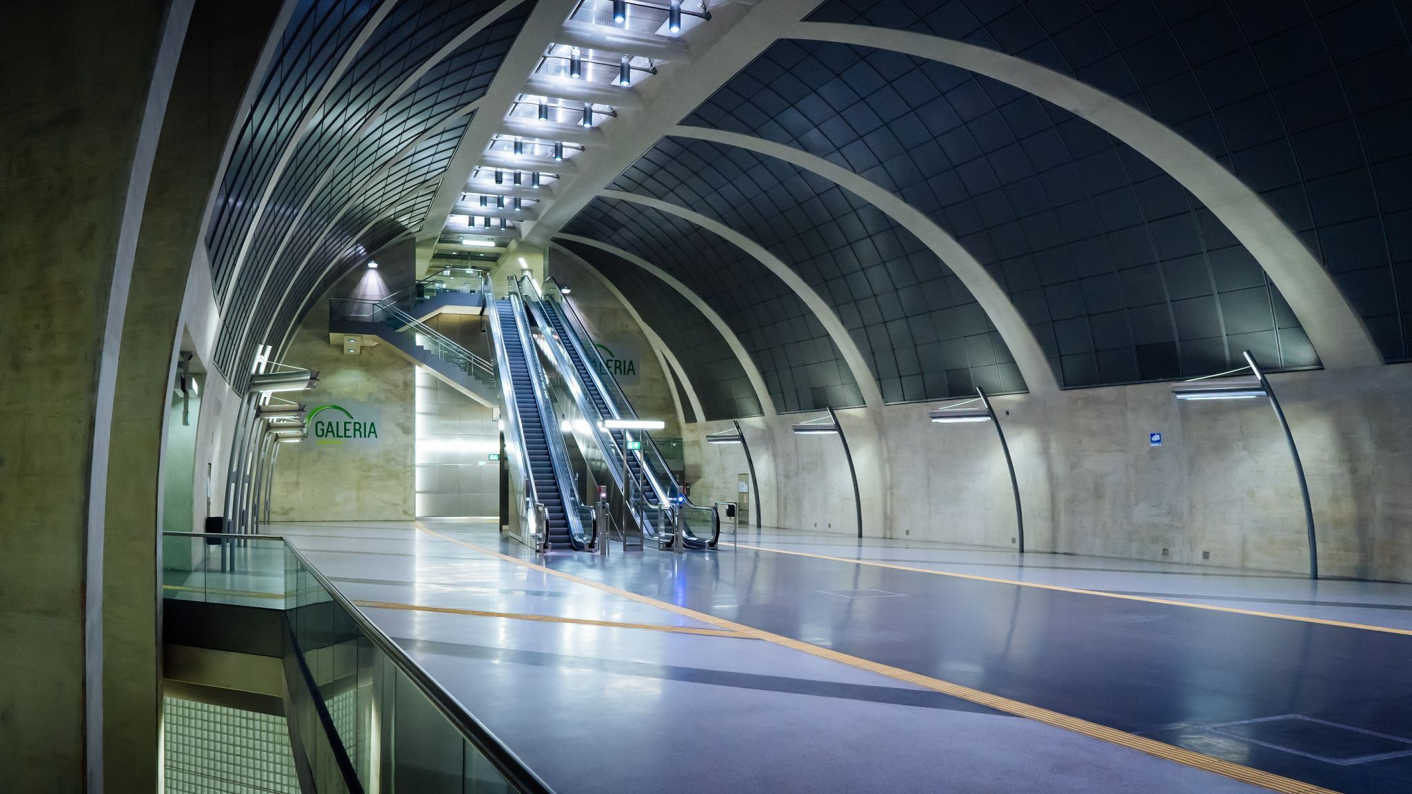 Heumarkt Subway Station, Cologne, Germany