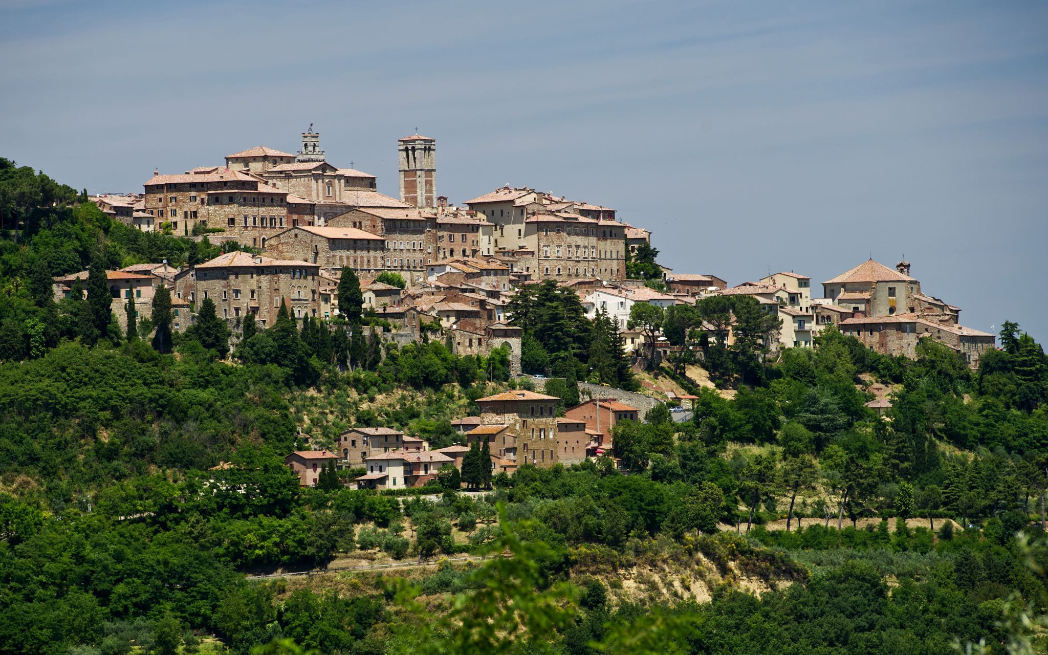 Hill Town, Italy