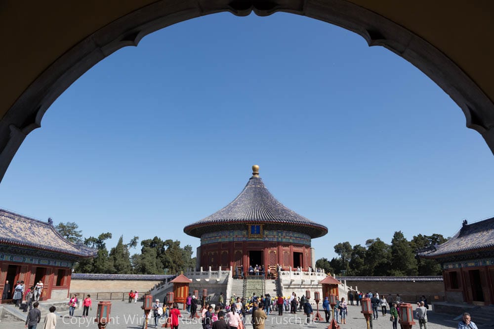 Himmelstempel, China
