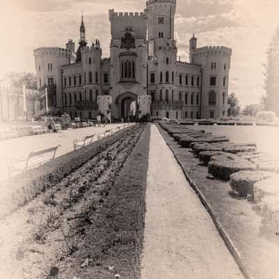 Hluboka Castle, Czech Republic