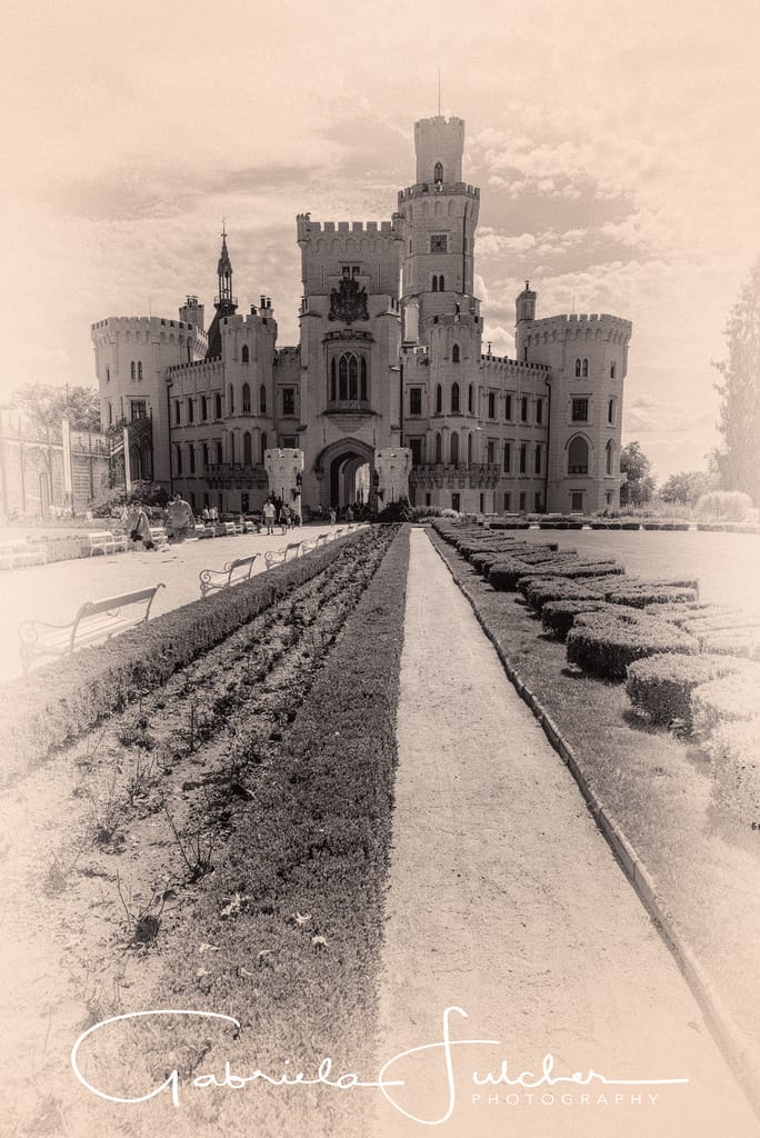 Hluboka Castle, Czech Republic