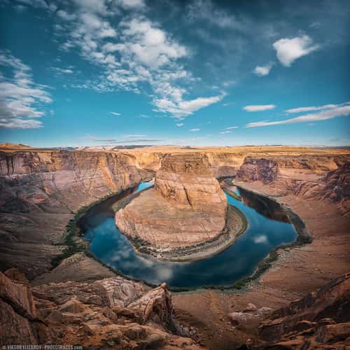 Horseshoe bend, Page, Arizona