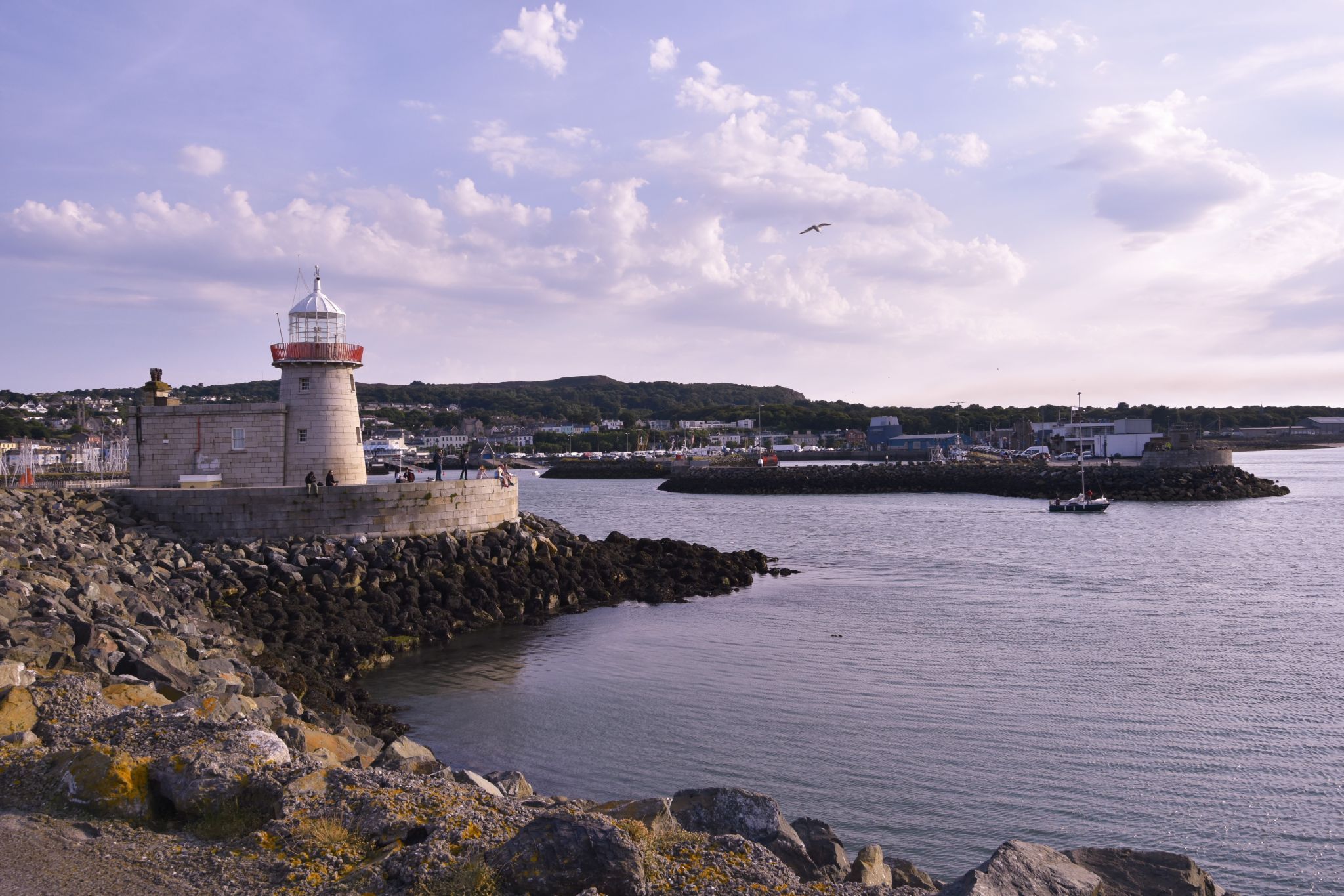 Howth Harbour, Ireland