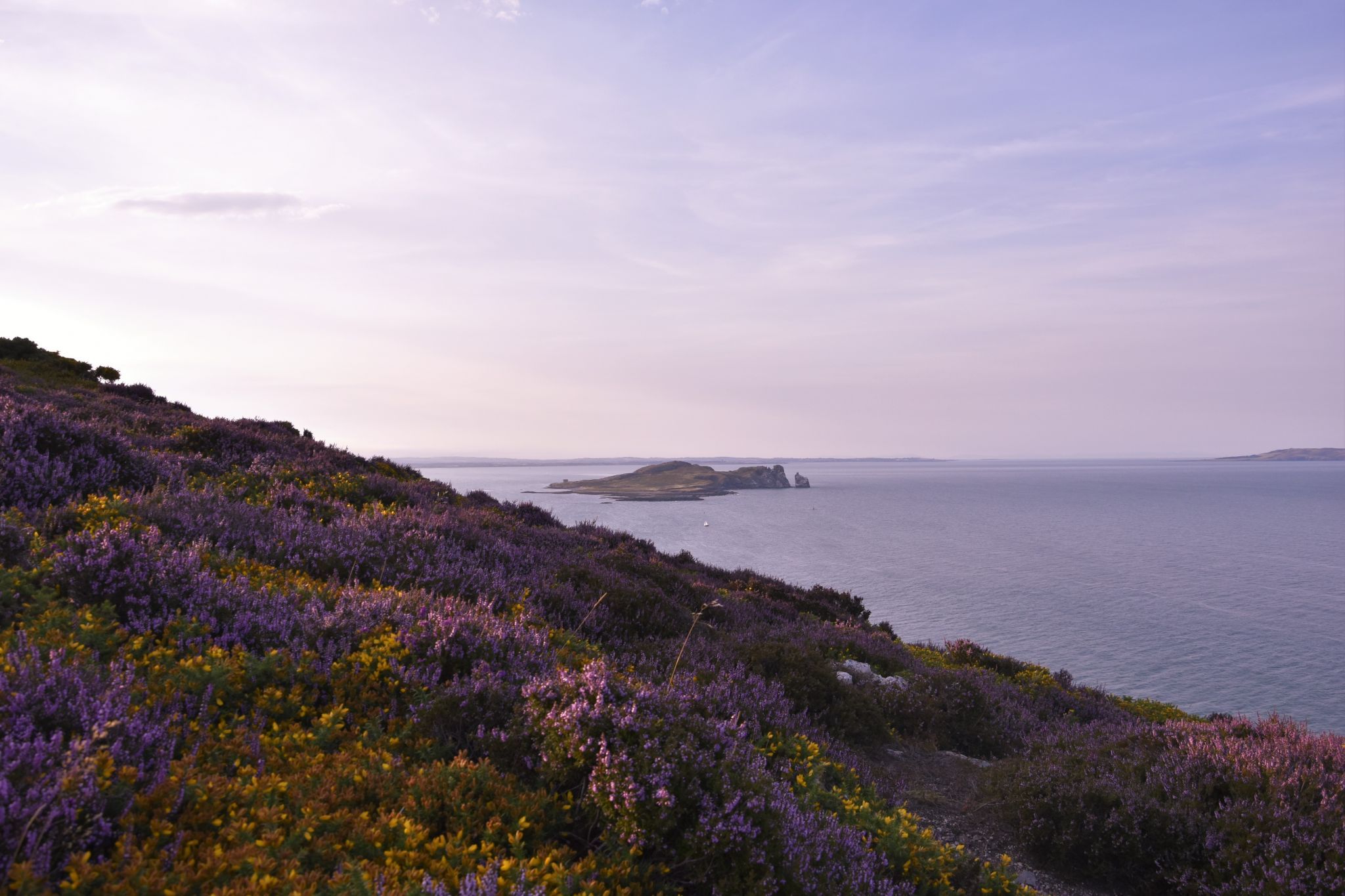 Howth's Cliff Walk, Ireland